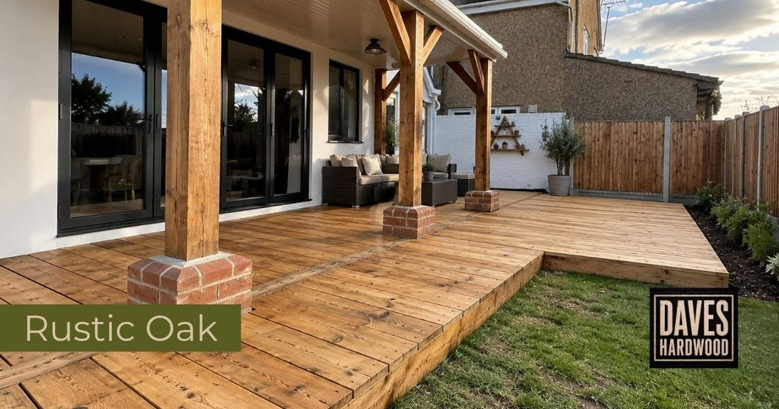Decking by Daves Hardwood