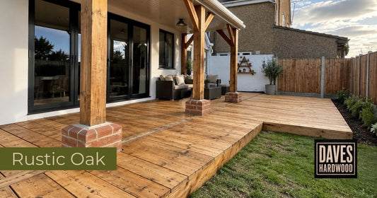 Decking by Daves Hardwood